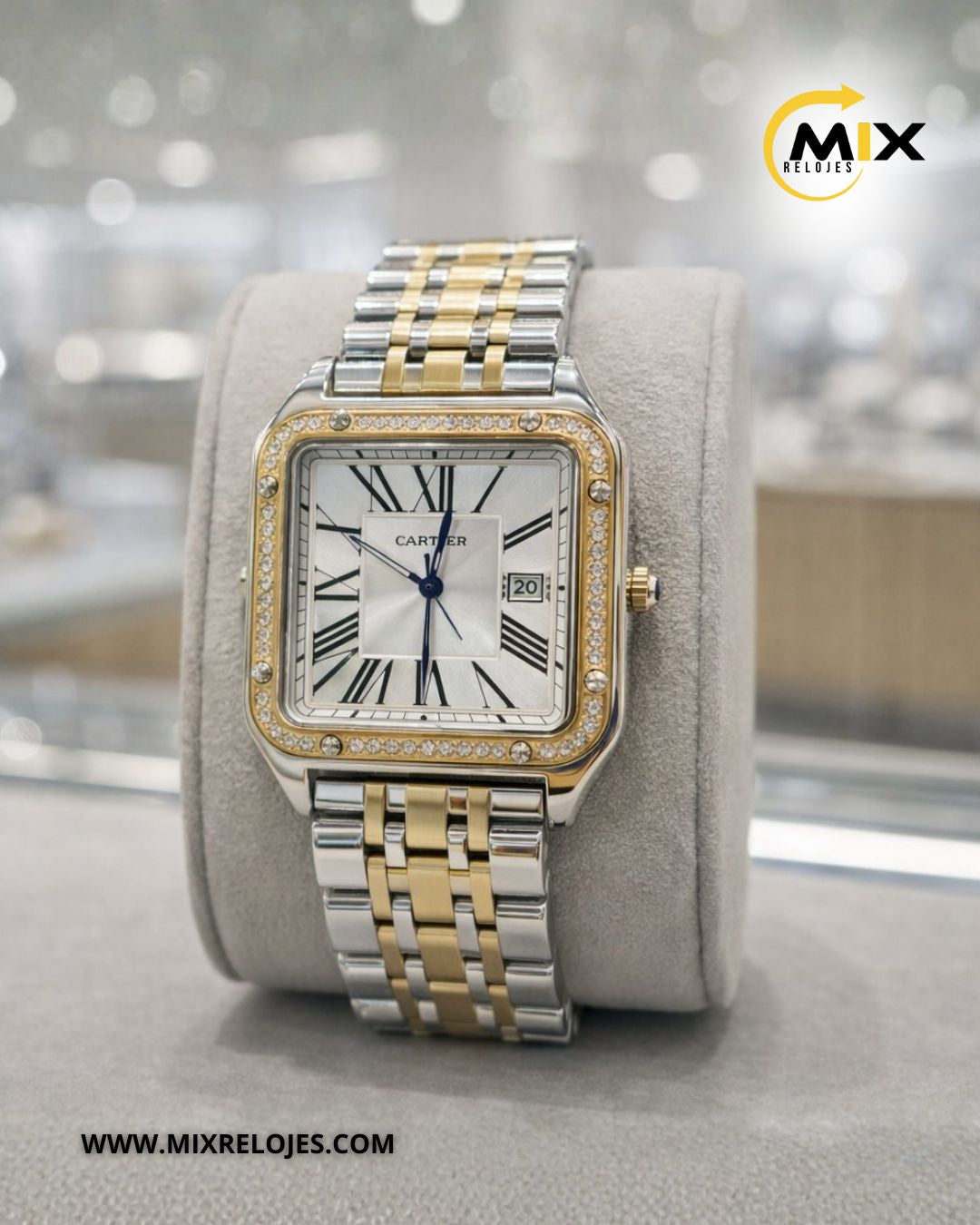 RELOJ CARTIER MUST