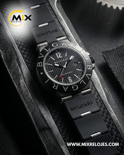 RELOJ BVLGRY CARBONO