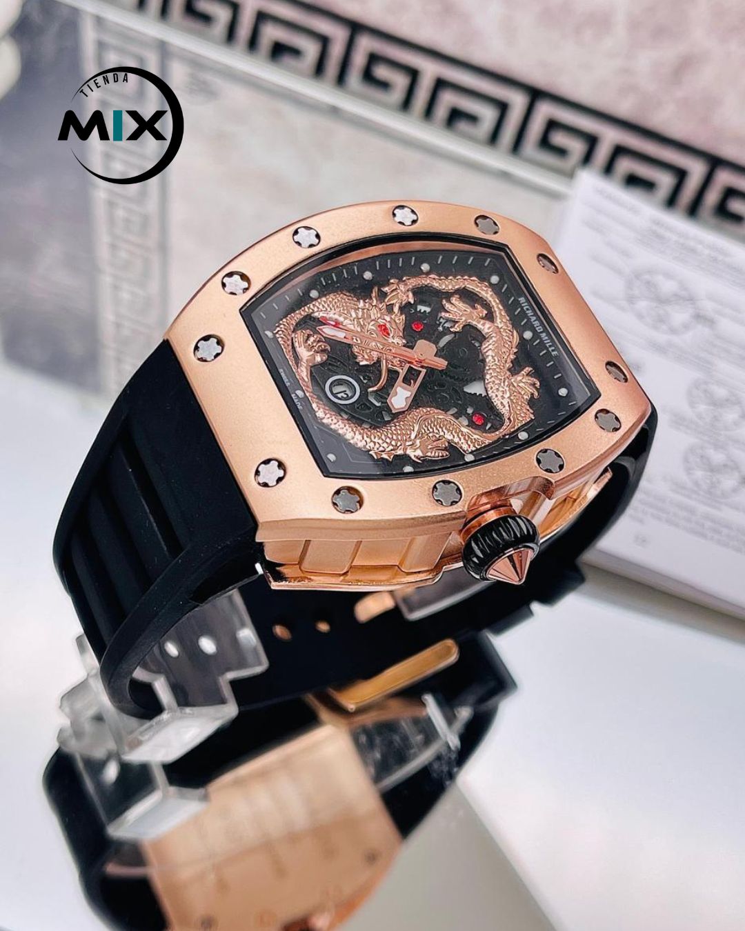 RELOJ RICHARD MILLE DRAGON