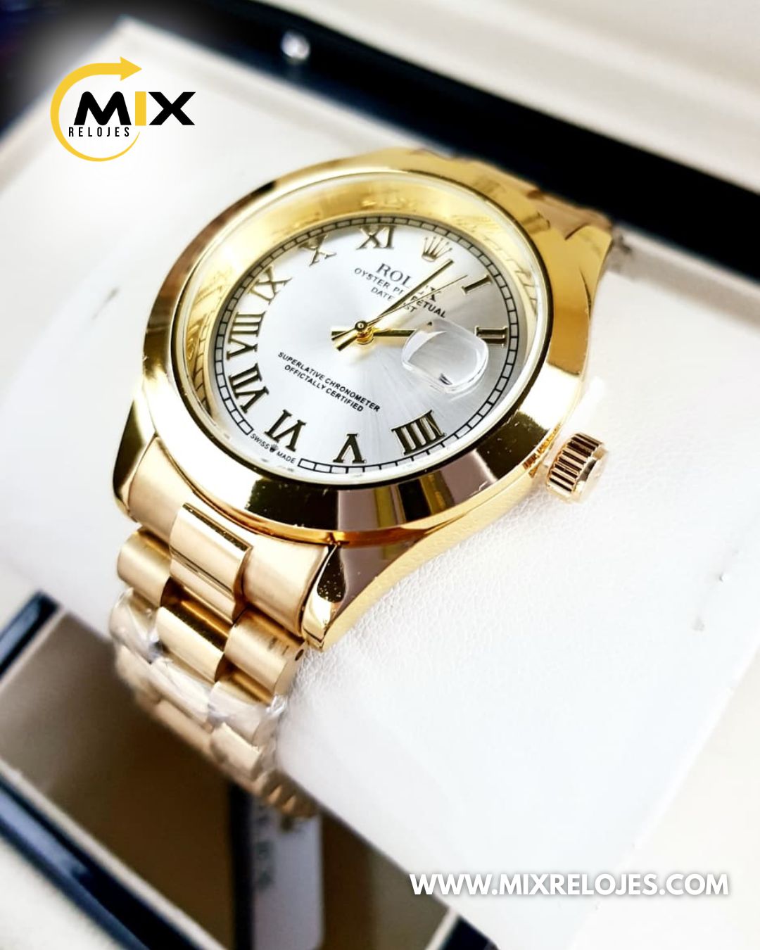 RELOJ ROLEX SPARTA