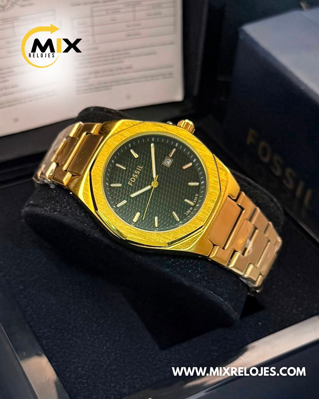 RELOJ FOSSL STRAK PENTHAG
