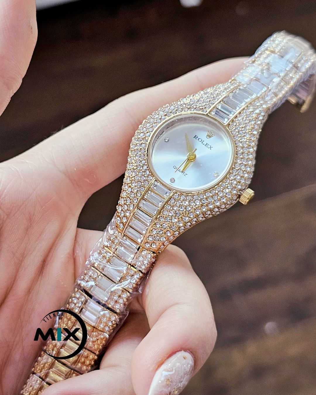 RELOJ ROLEX CUBANO DAMA II