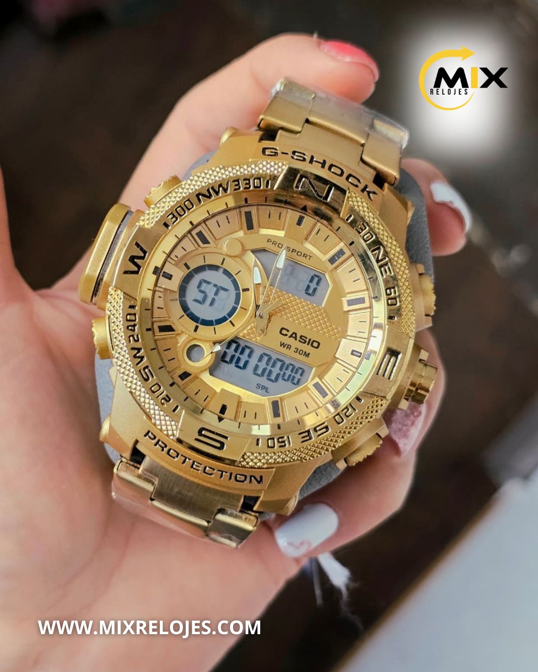 RELOJ CS STEEL
