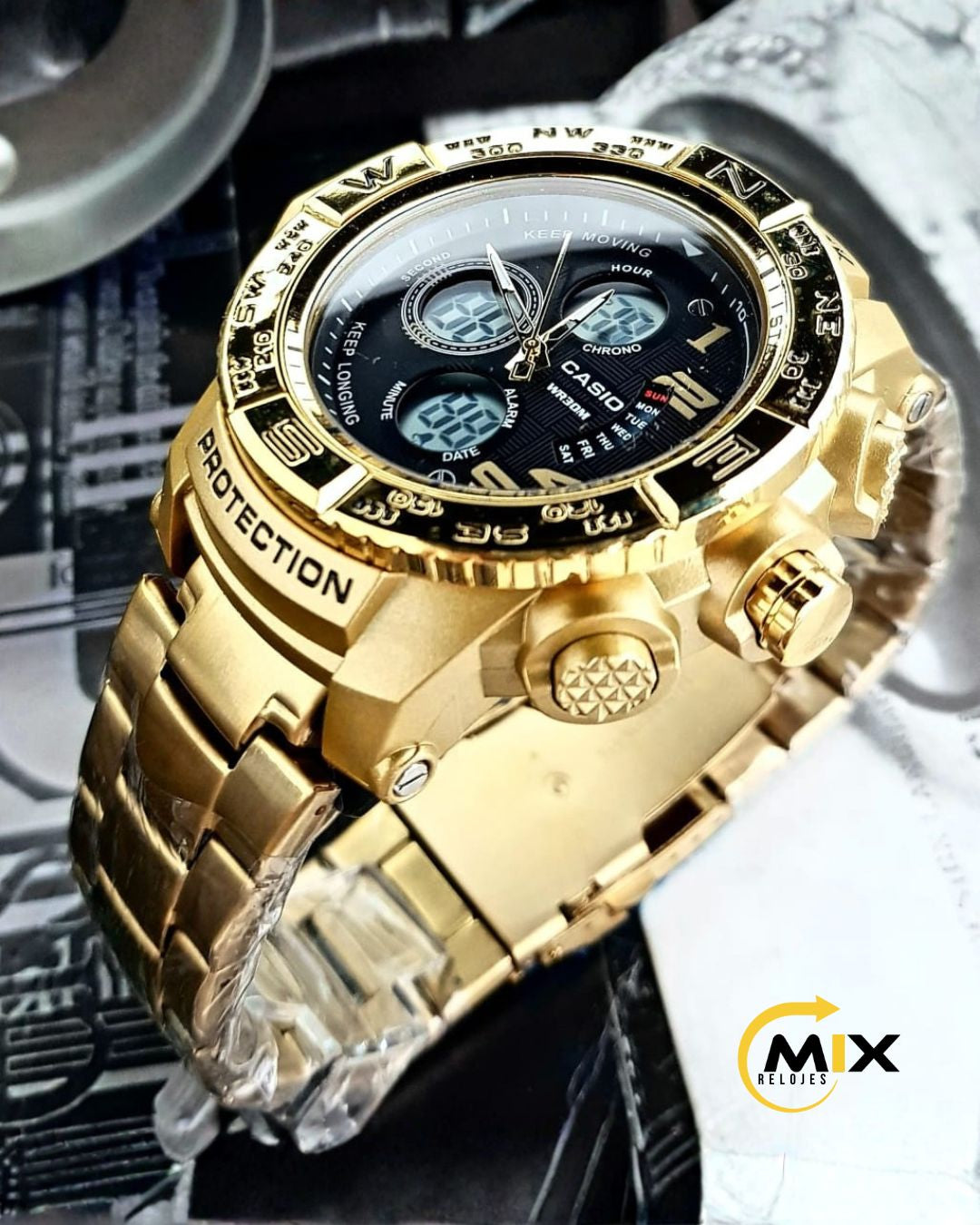 RELOJ CASIO TREX