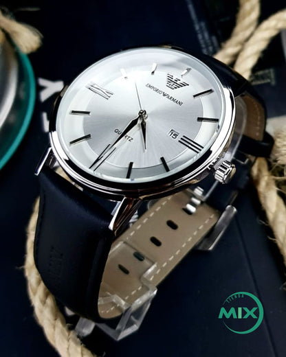 RELOJ ARMANI CUERO