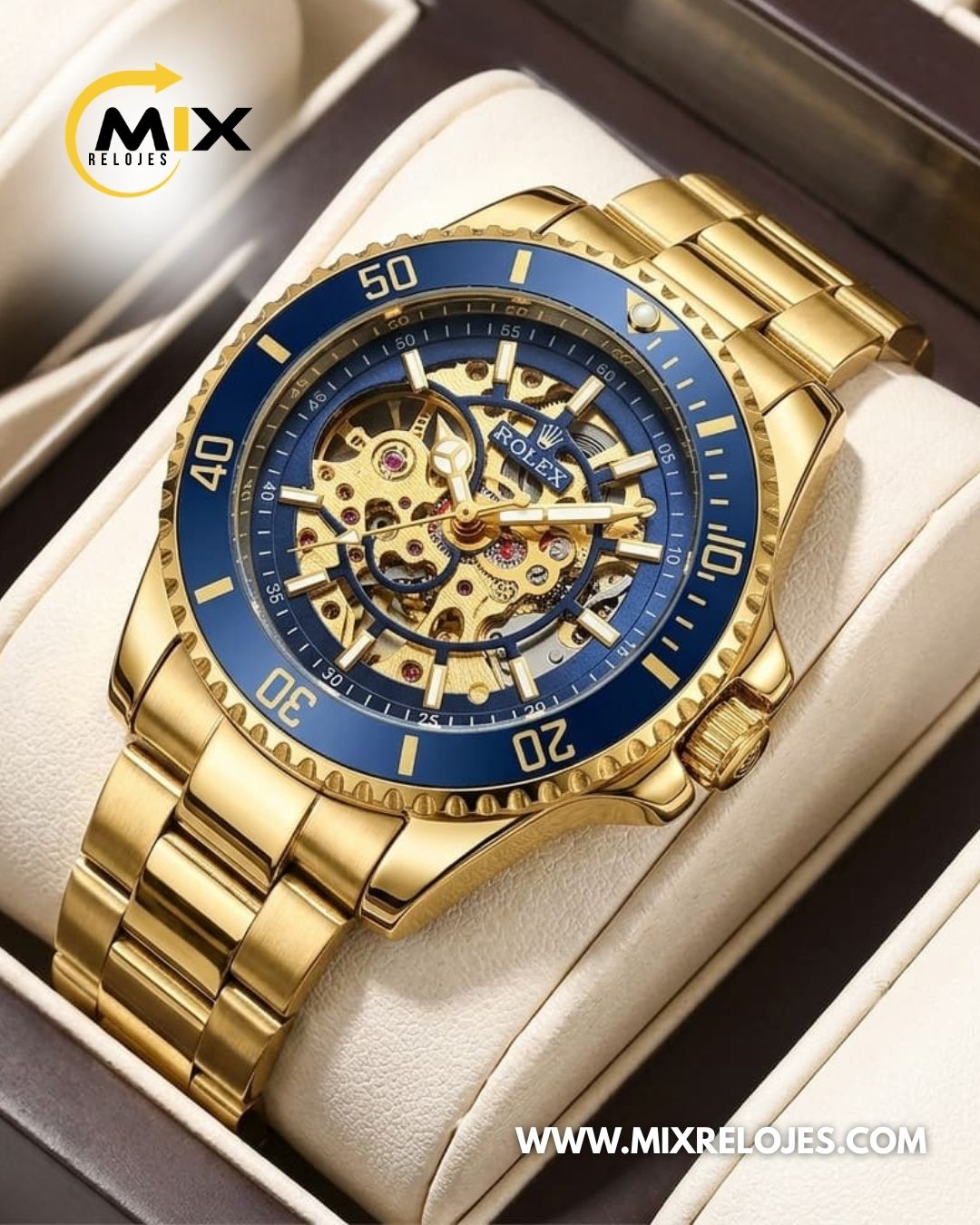 RELOJ ROLEX TORUS