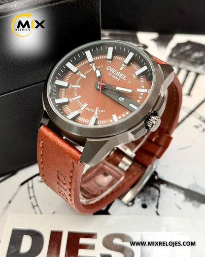 RELOJ DIS CRONOX CUERO