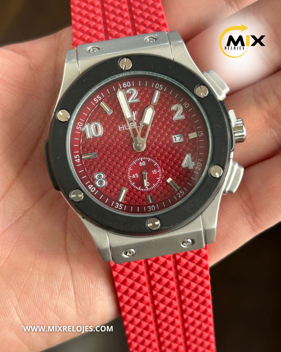 RELOJ HUB GENEVE
