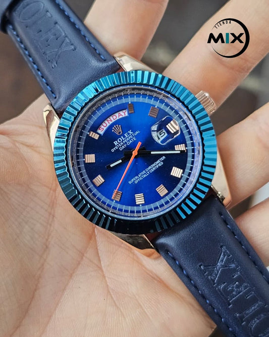 RELOJ ROLEX APOLO CUERO