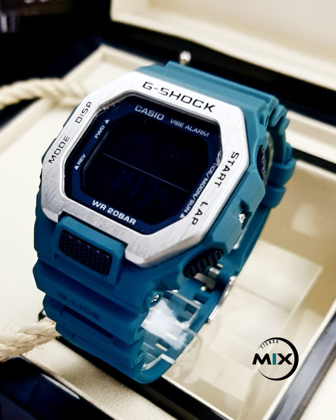 RELOJ CASIO G-SHOCK TRAV