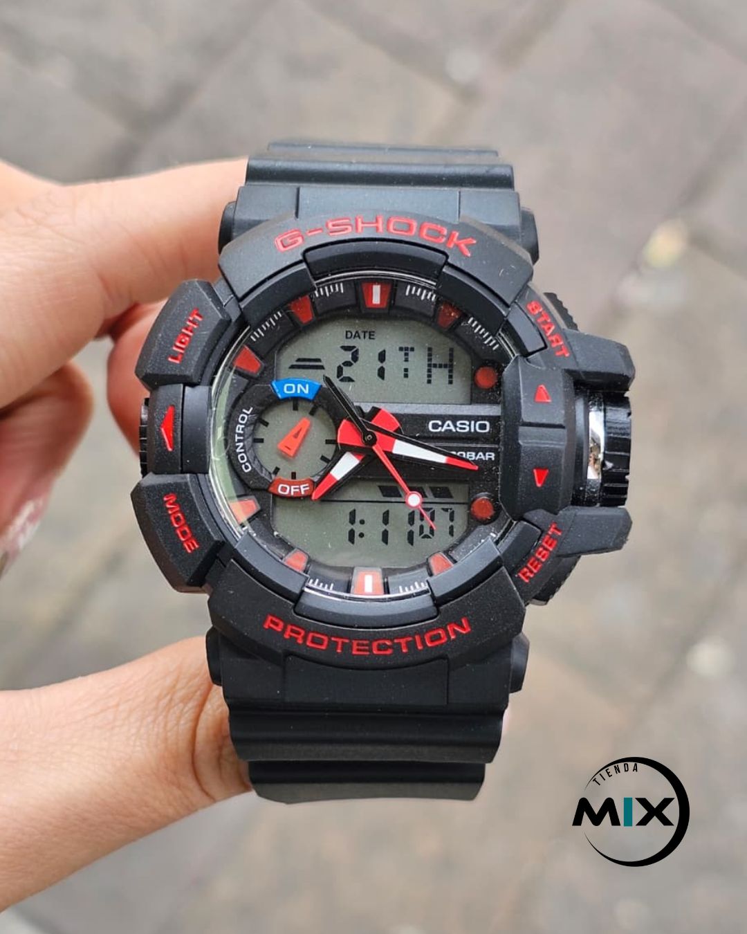 RELOJ CASIO G-SHOCK ACTIVE
