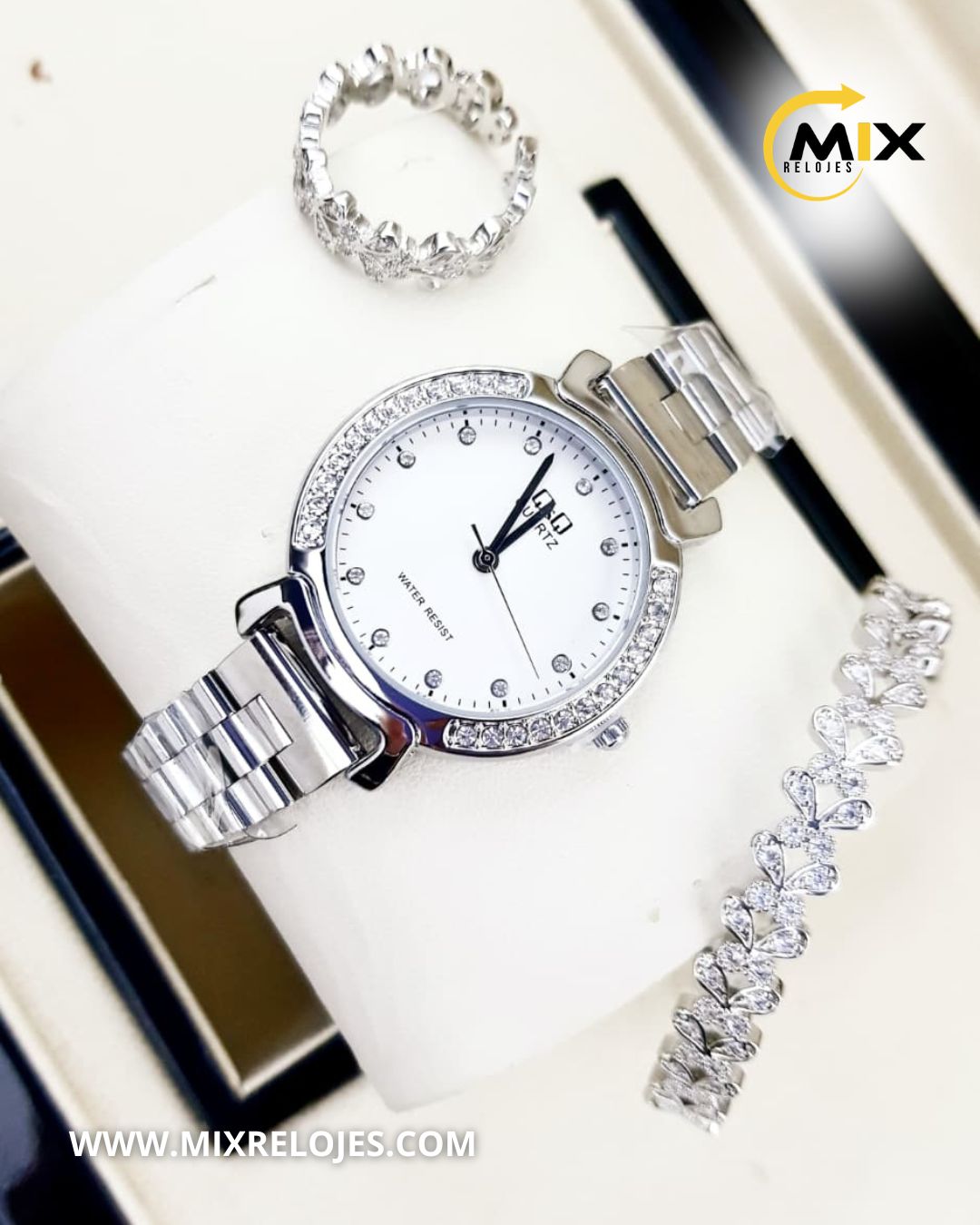 RELOJ QQ PLEXGEM