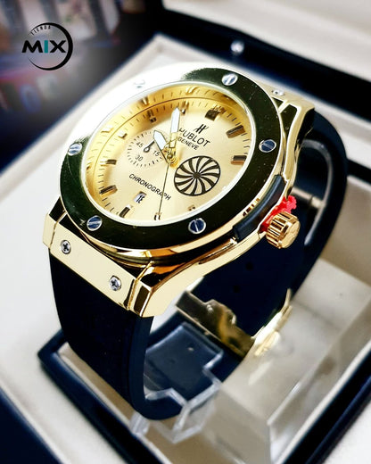 RELOJ HUBLOT FOCUS CUERO