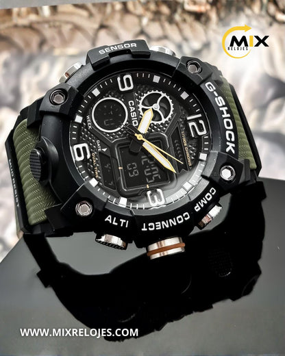 RELOJ CAS G-SHK VELVET