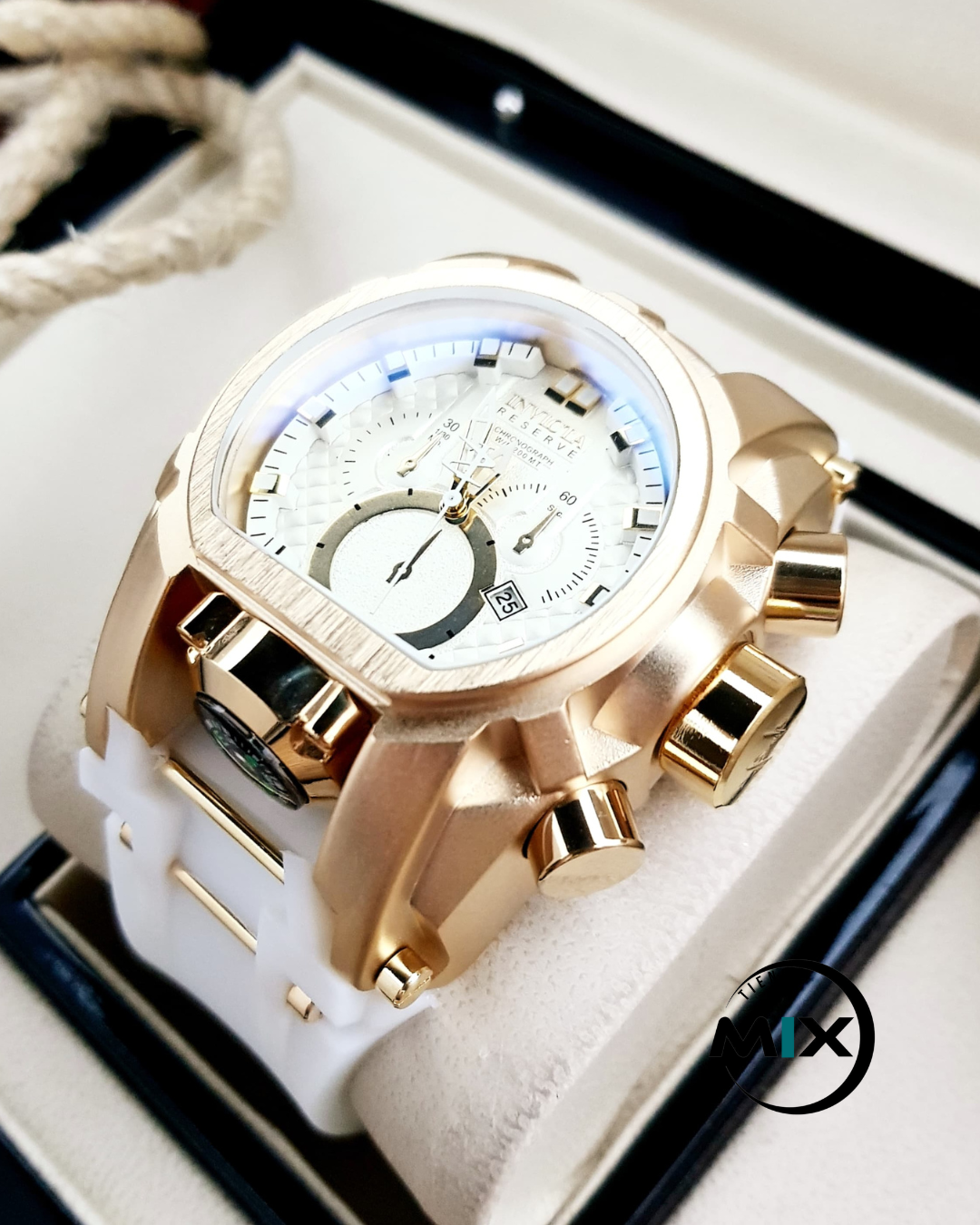 RELOJ INVICTA ZEUS GOMA