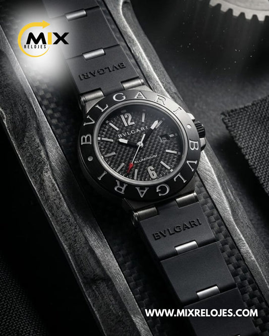 RELOJ BVLGRY CARBONO