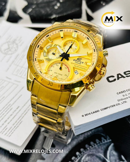 RELOJ CAS EDIFICE MIXTURE