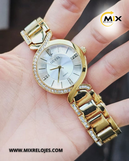 RELOJ GUSS AMBAR