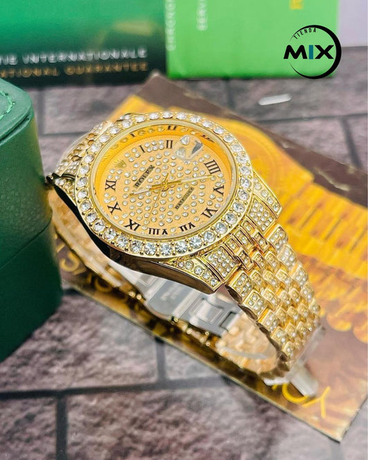 RELOJ ROLEX CUBANO PLEXOS