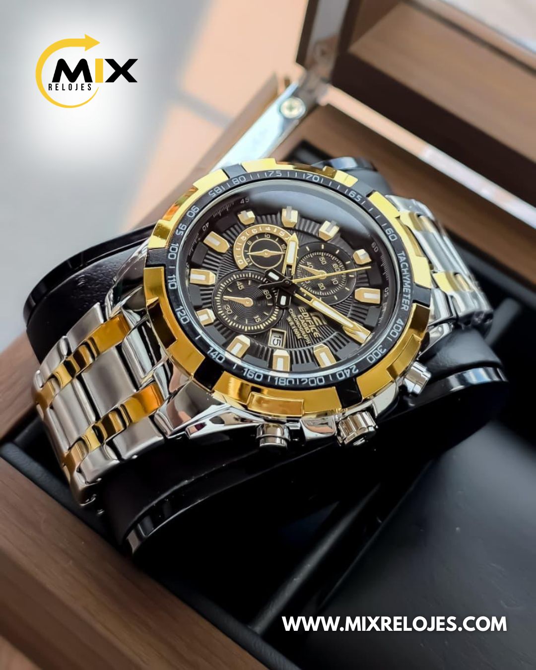 RELOJ CASIO EDIFICE STRING
