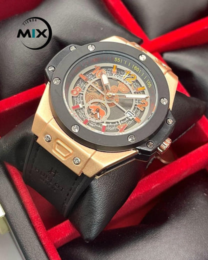 RELOJ HUBLOT ASTRO CUERO