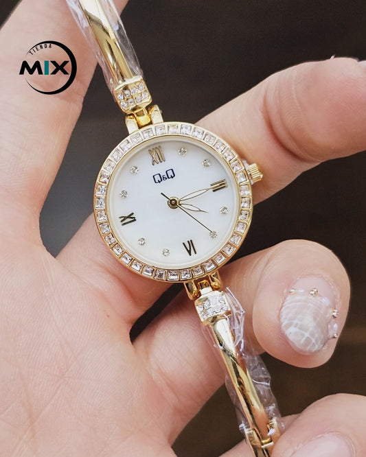 RELOJ Q&Q LADY GEM