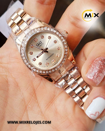 RELOJ QQ AMBER