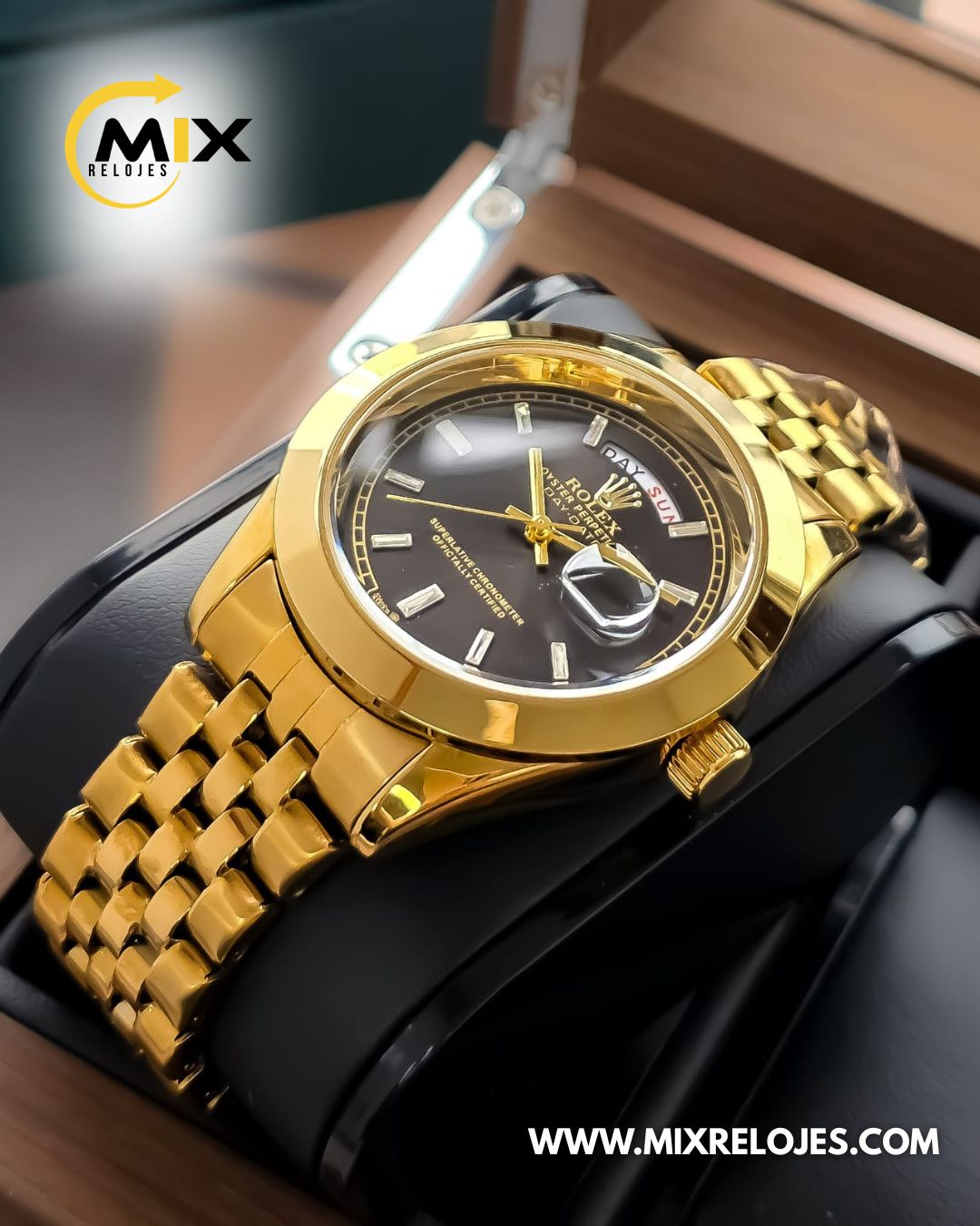 RELOJ ROLX GRAPE