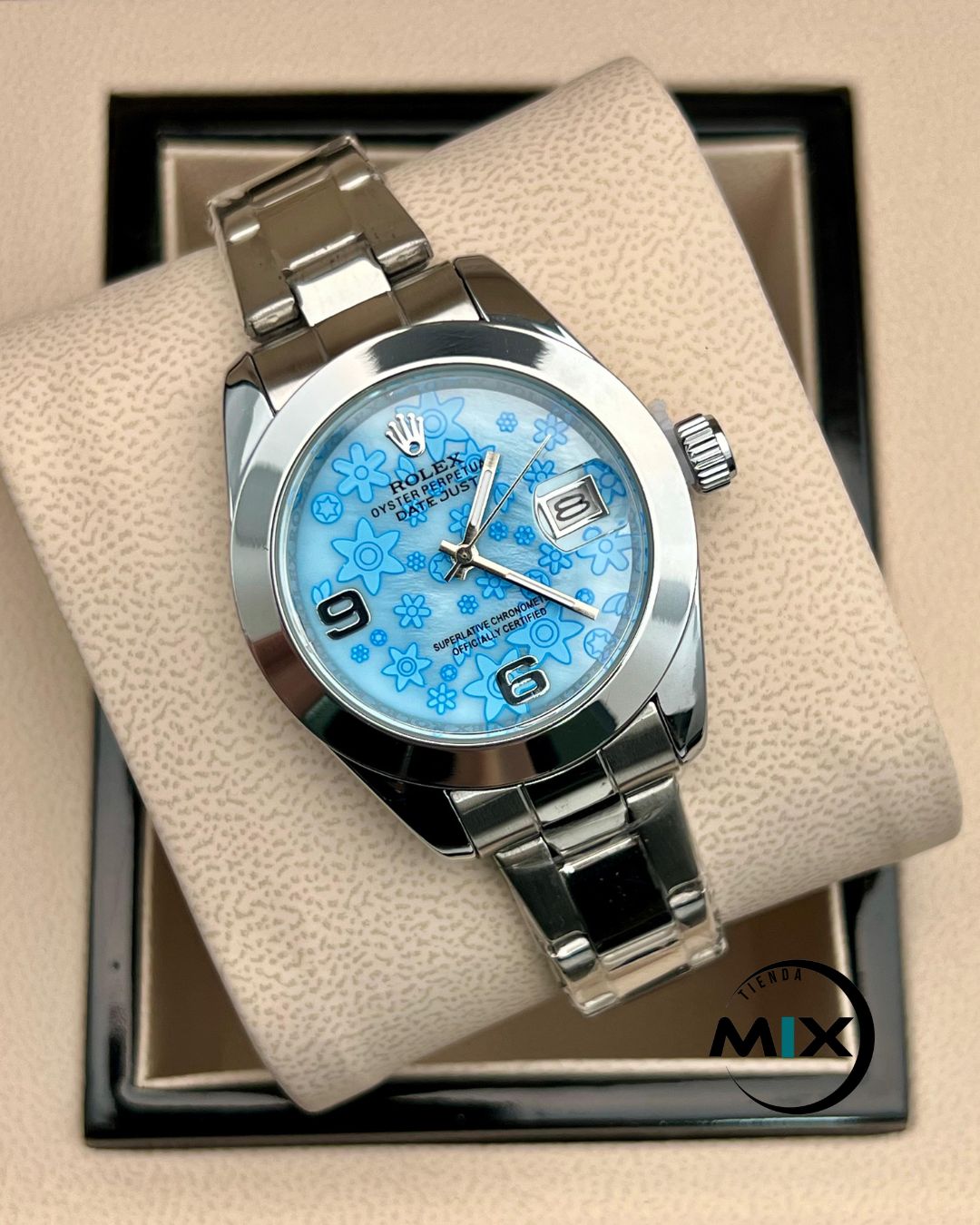 RELOJ ROLEX FLOWER DAMA