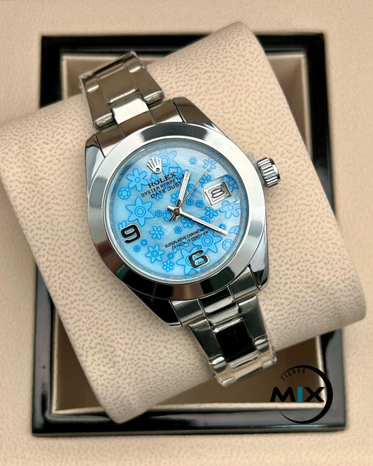 RELOJ ROLEX FLOWER DAMA