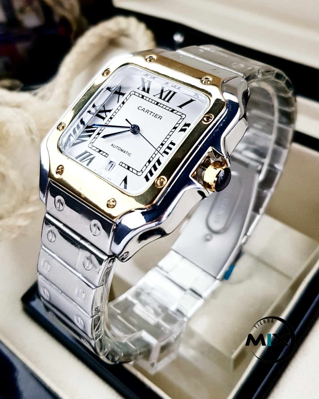 RELOJ CARTIER ROME CABALLERO