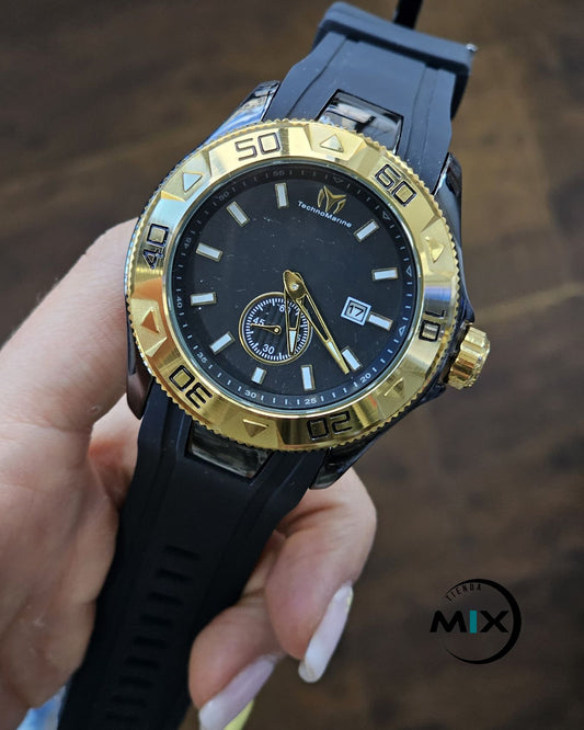 RELOJ TECHNOMARINE GOMA