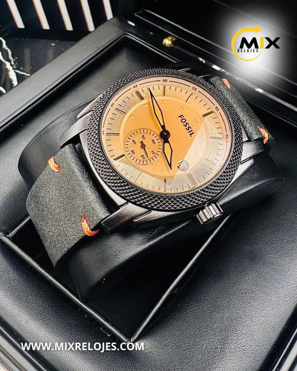 RELOJ FOS LEATH