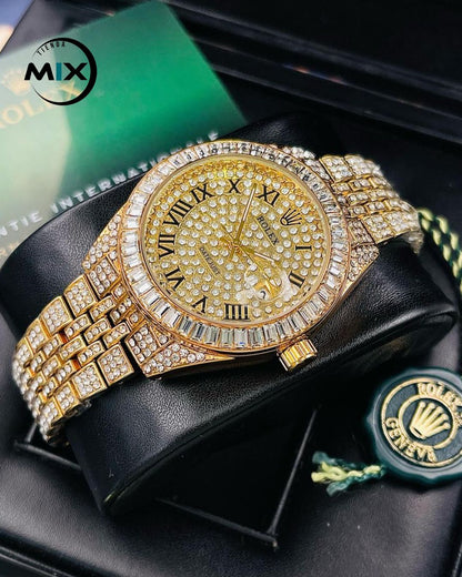 RELOJ ROLEX CUBANO FROZ