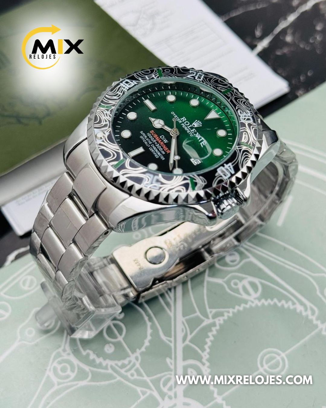 RELOJ ROLX STRAPE