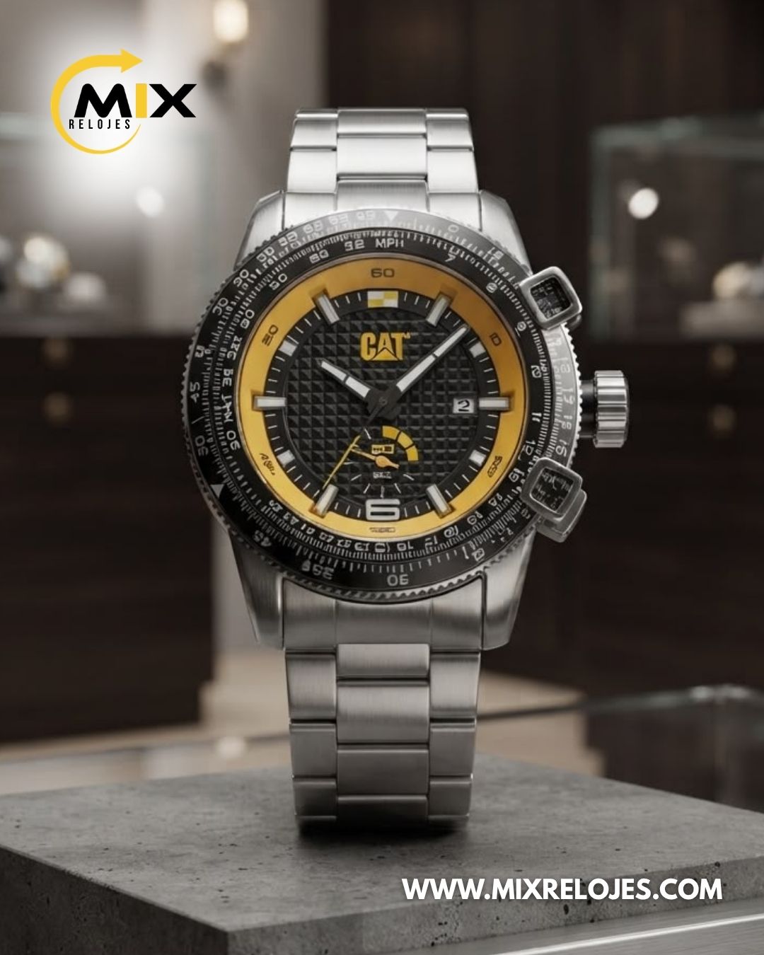 RELOJ CATERPILAR BRAVE