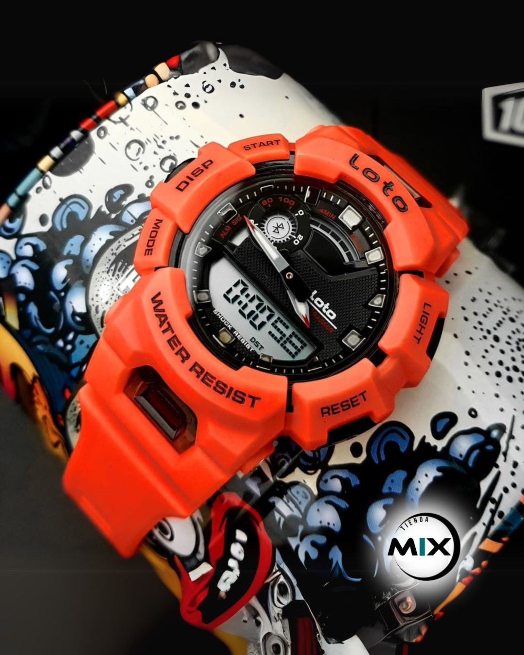 RELOJ LOTO BRAVE
