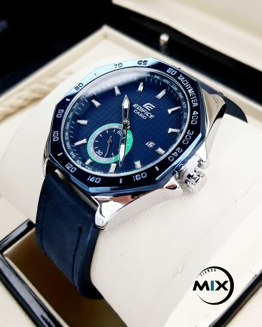 RELOJ CASIO DELTA CUERO