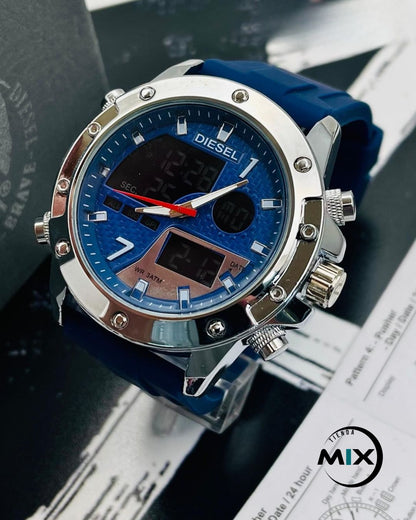 RELOJ DIESEL MAST GOMA