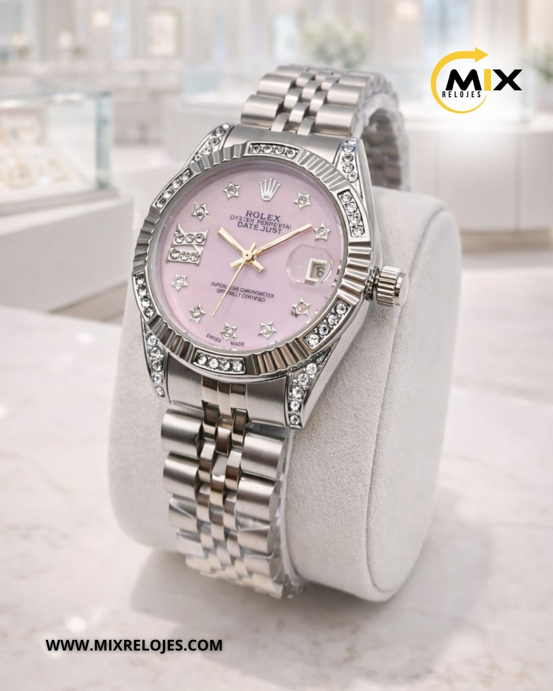 RELOJ ROL STARDUST DAMA
