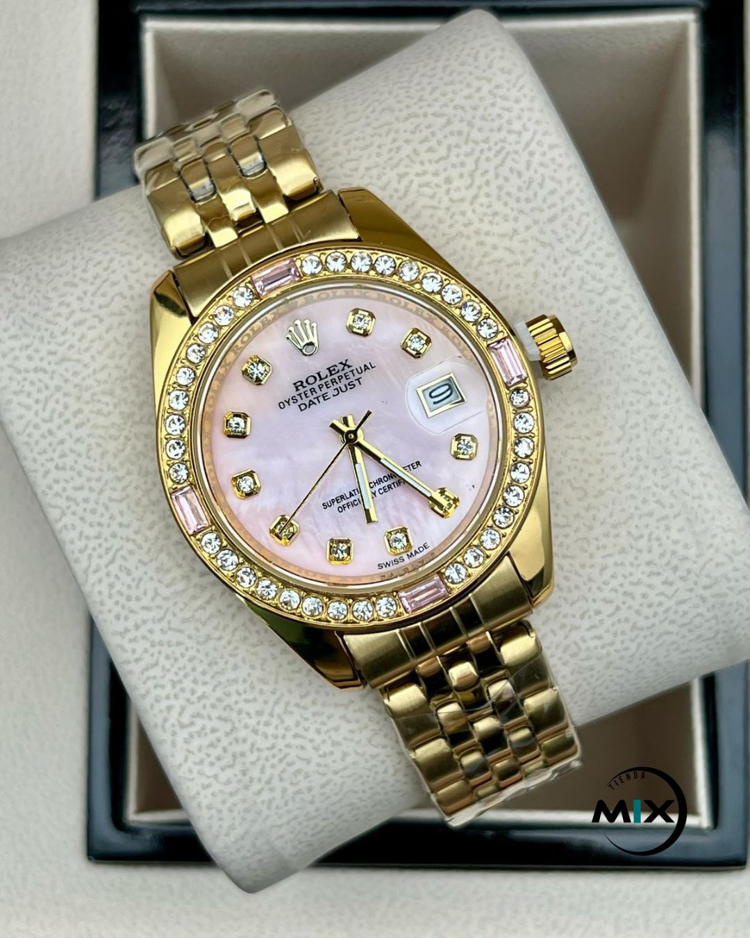 RELOJ ROLEX QUEEN GEM