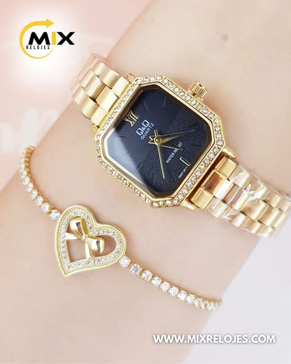 RELOJ Q&Q POCKET