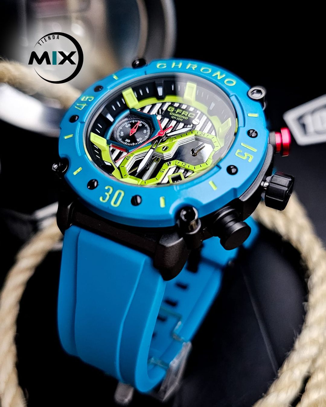 RELOJ G-FORCE CHRONO