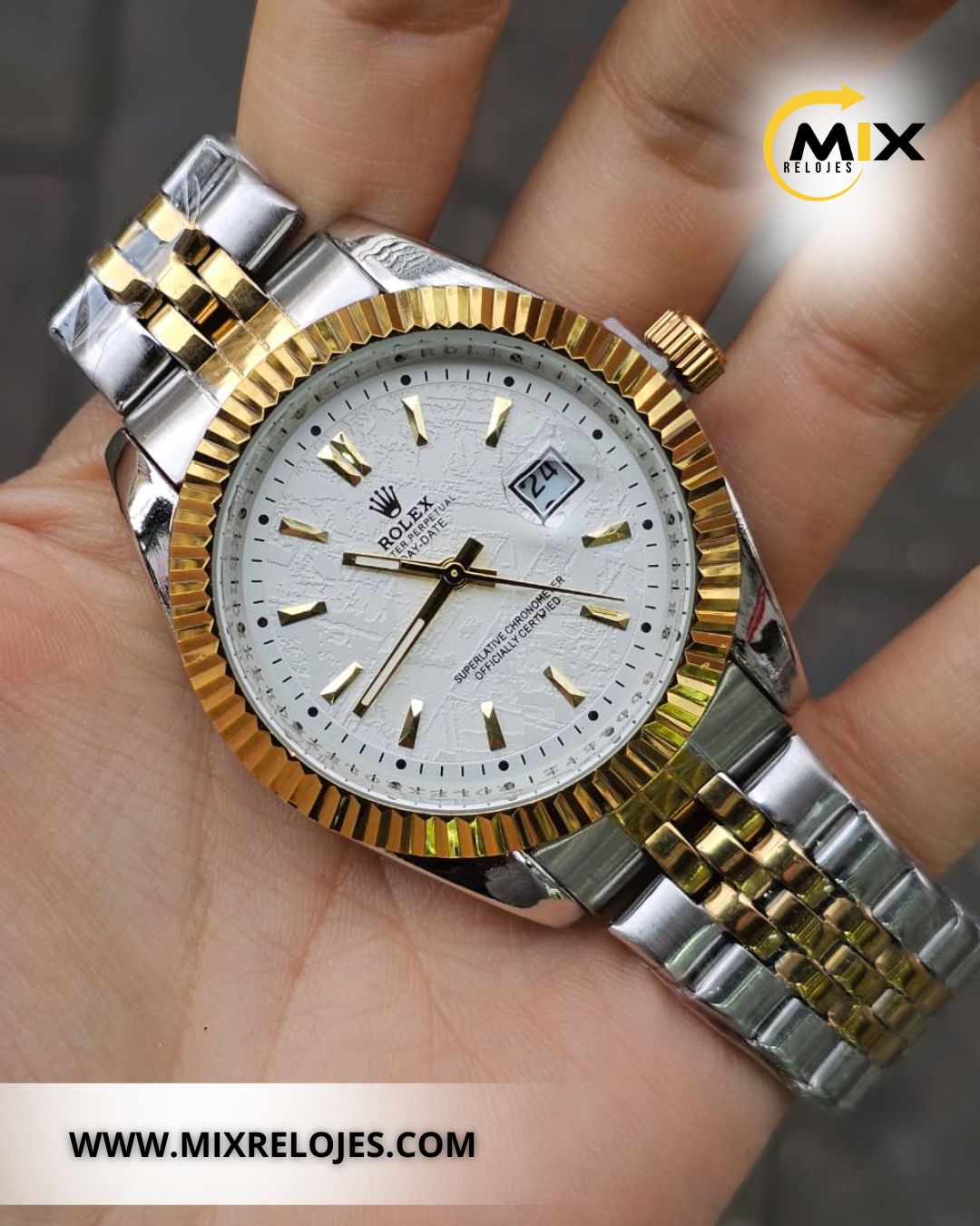 RELOJ ROL MAGNUM