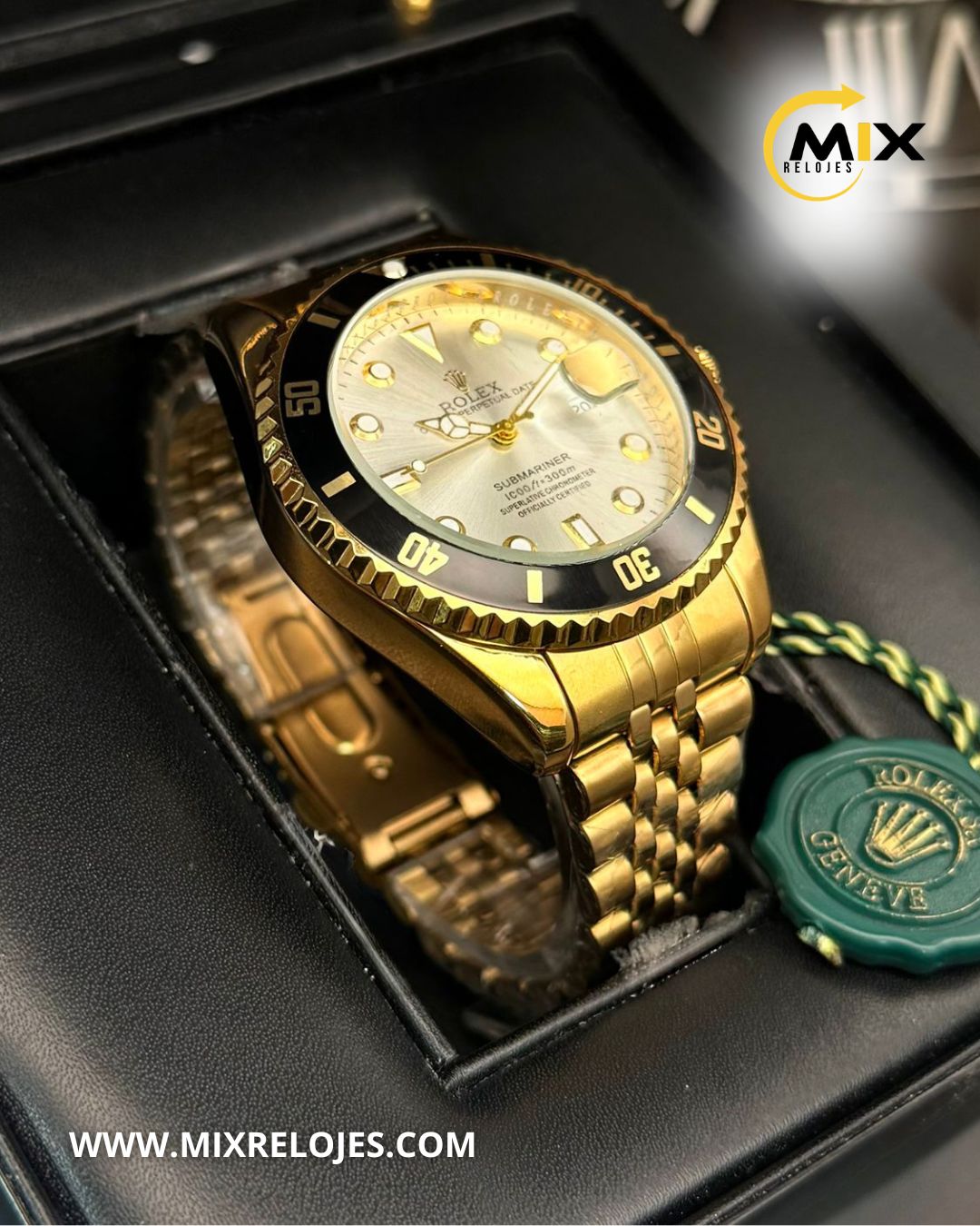 RELOJ ROLSUBMARINER KING
