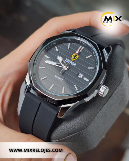 RELOJ FERR STRIPE