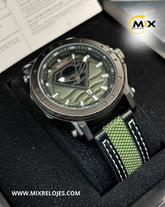 RELOJ MARVEL SUPERMAN