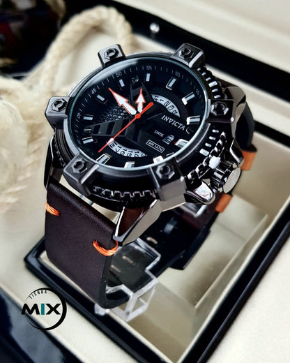 RELOJ INVICTA TIMEX CUERO
