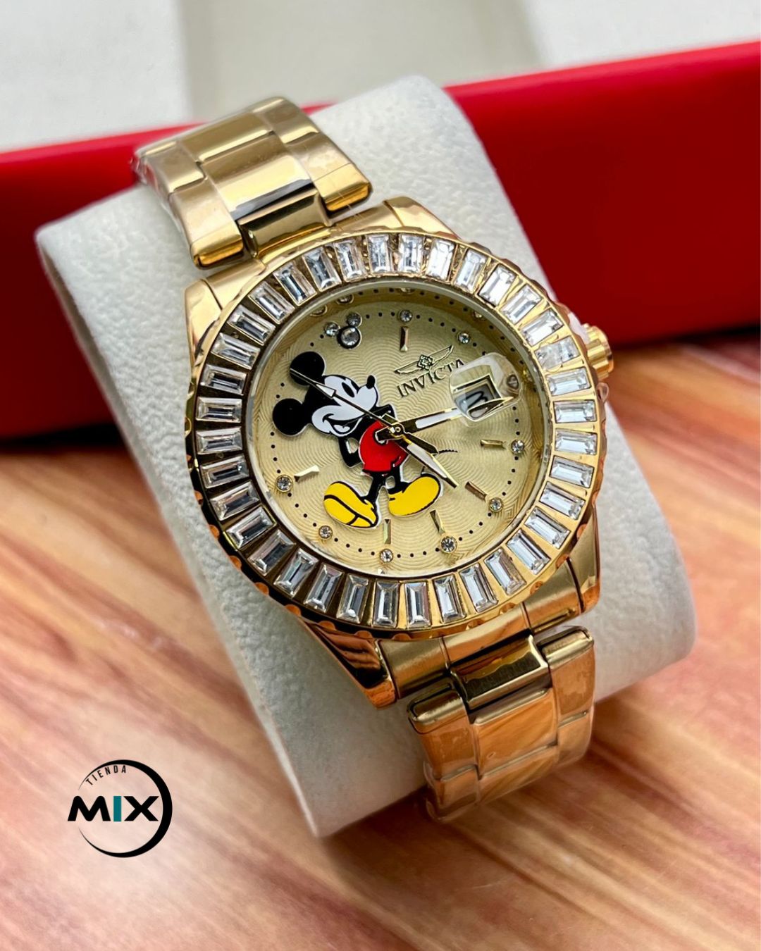 RELOJ INVICT MICKEY ZAFIRE