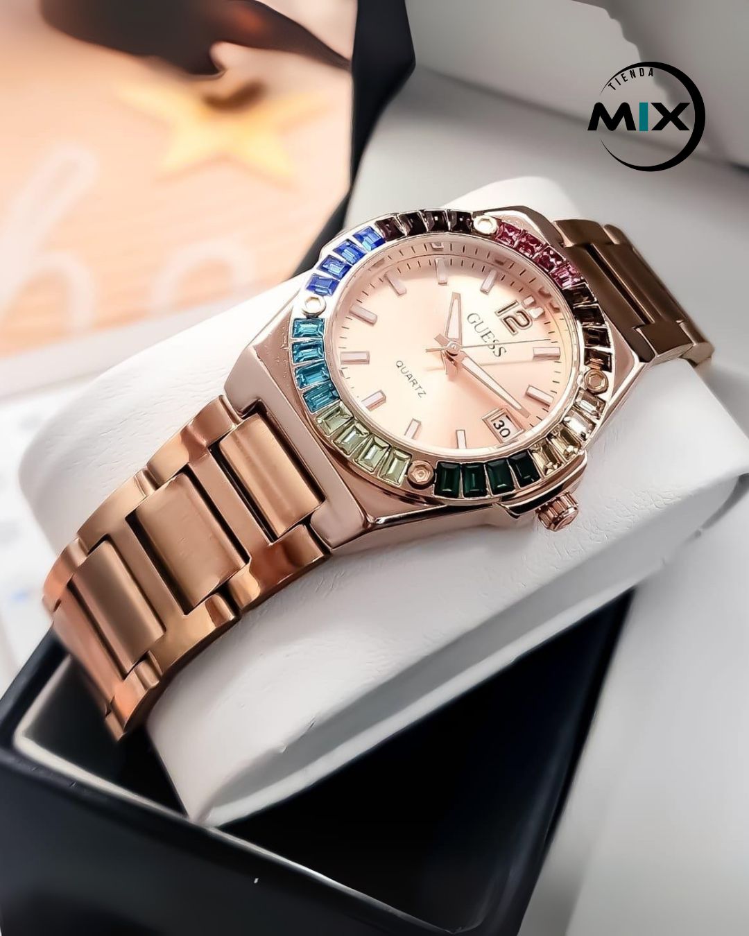 RELOJ GUESS FUSION DAMA